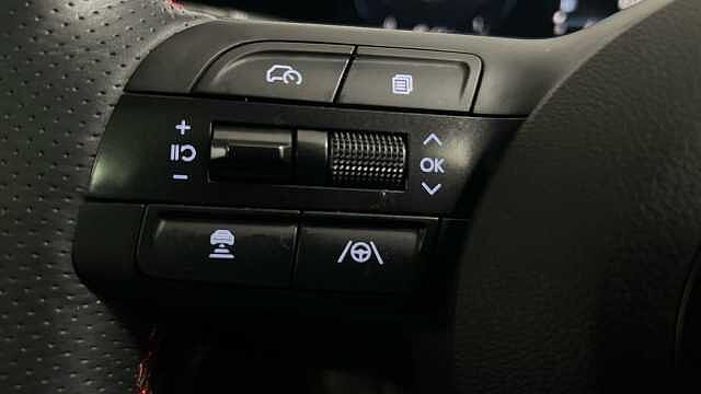 Hyundai TUCSON 1.6 T-GDi MHEV N Line S SUV 5dr Petrol Hybrid DCT Euro 6 (s/s) (160 ps) Black