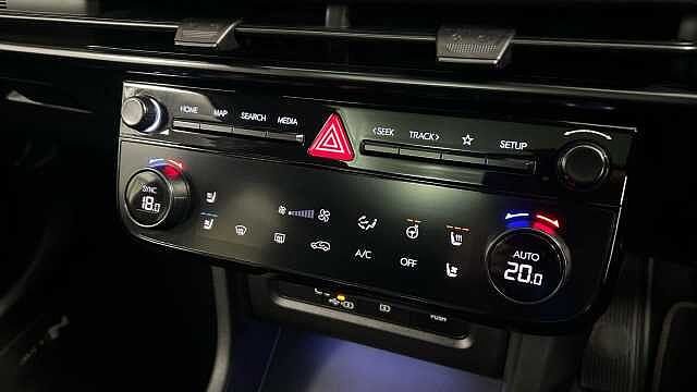 Hyundai TUCSON 1.6 T-GDi MHEV N Line S SUV 5dr Petrol Hybrid DCT Euro 6 (s/s) (160 ps) Black