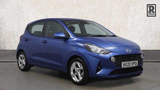 Hyundai i10 1.2 SE Connect Hatchback 5dr Petrol Manual Euro 6 (s/s) (84 ps)