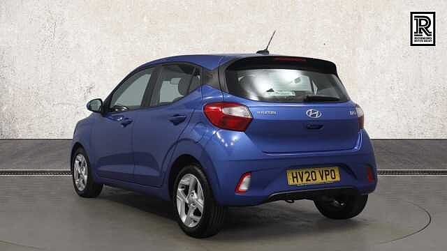 Hyundai i10 1.2 SE Connect Hatchback 5dr Petrol Manual Euro 6 (s/s) (84 ps)