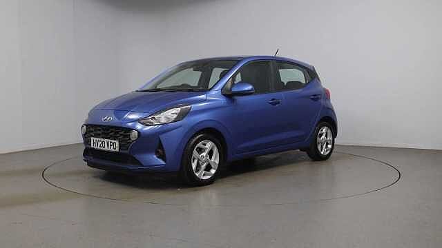 Hyundai i10 1.2 SE Connect Hatchback 5dr Petrol Manual Euro 6 (s/s) (84 ps)