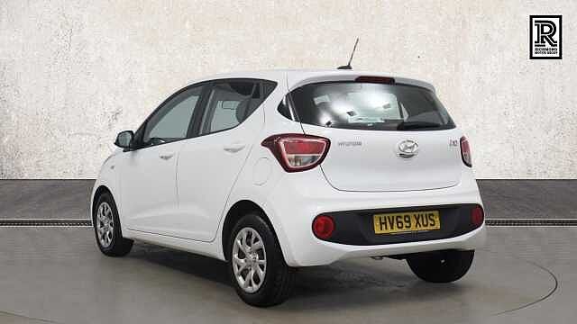 Hyundai i10 1.0 SE Hatchback 5dr Petrol Manual Euro 6 (67 ps)