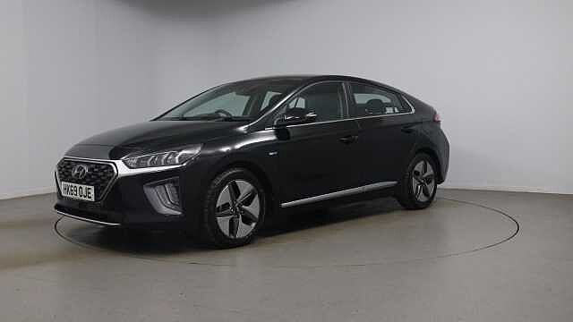 Hyundai IONIQ 1.6 h-GDi 1st Edition Hatchback 5dr Petrol Hybrid DCT Euro 6 (s/s) (141 ps)