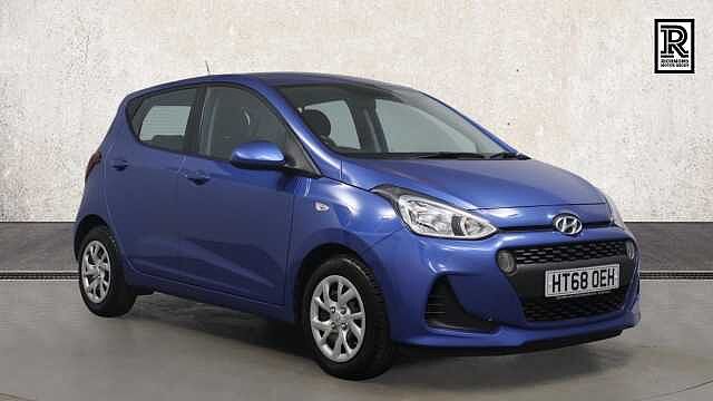 Hyundai i10 1.2 SE Hatchback 5dr Petrol Manual Euro 6 (87 ps)