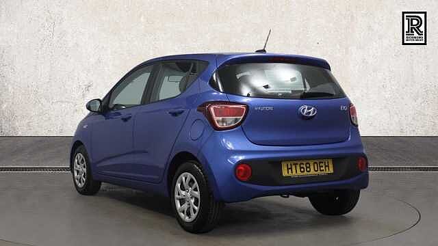 Hyundai i10 1.2 SE Hatchback 5dr Petrol Manual Euro 6 (87 ps)
