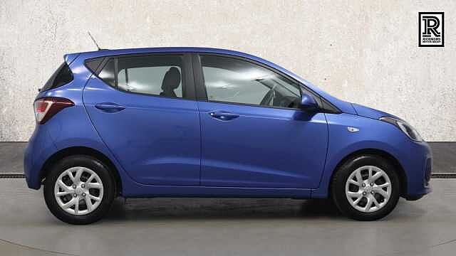 Hyundai i10 1.2 SE Hatchback 5dr Petrol Manual Euro 6 (87 ps)