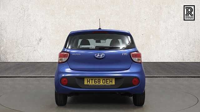 Hyundai i10 1.2 SE Hatchback 5dr Petrol Manual Euro 6 (87 ps)