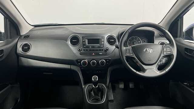 Hyundai i10 1.2 SE Hatchback 5dr Petrol Manual Euro 6 (87 ps)