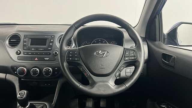 Hyundai i10 1.2 SE Hatchback 5dr Petrol Manual Euro 6 (87 ps)