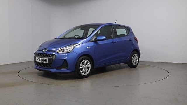 Hyundai i10 1.2 SE Hatchback 5dr Petrol Manual Euro 6 (87 ps)