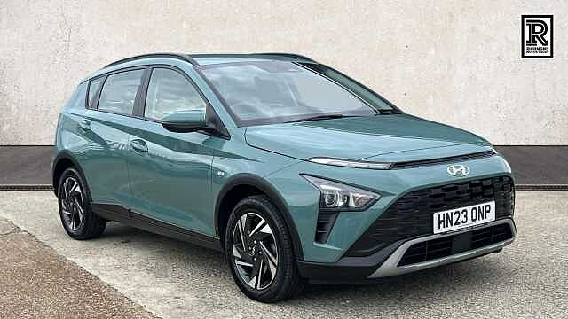 Hyundai BAYON 1.0 T-GDi MHEV SE Connect SUV 5dr Petrol Hybrid Manual Euro 6 (s/s) (100 ps)