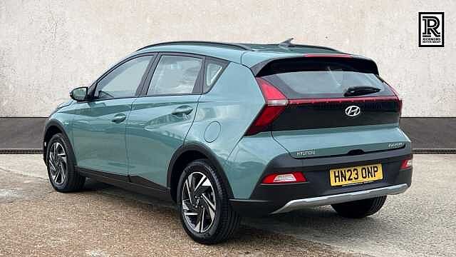 Hyundai BAYON 1.0 T-GDi MHEV SE Connect SUV 5dr Petrol Hybrid Manual Euro 6 (s/s) (100 ps)