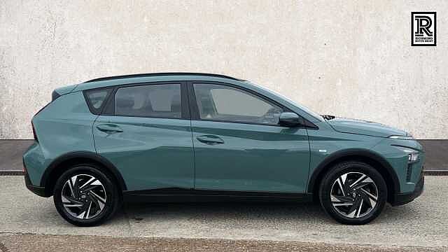 Hyundai BAYON 1.0 T-GDi MHEV SE Connect SUV 5dr Petrol Hybrid Manual Euro 6 (s/s) (100 ps)