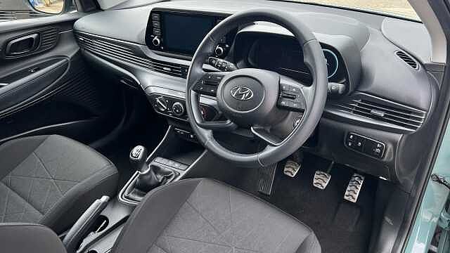 Hyundai BAYON 1.0 T-GDi MHEV SE Connect SUV 5dr Petrol Hybrid Manual Euro 6 (s/s) (100 ps)
