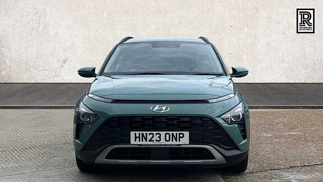Hyundai BAYON 1.0 T-GDi MHEV SE Connect SUV 5dr Petrol Hybrid Manual Euro 6 (s/s) (100 ps)