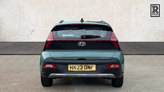 Hyundai BAYON 1.0 T-GDi MHEV SE Connect SUV 5dr Petrol Hybrid Manual Euro 6 (s/s) (100 ps)