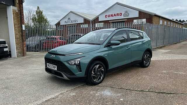 Hyundai BAYON 1.0 T-GDi MHEV SE Connect SUV 5dr Petrol Hybrid Manual Euro 6 (s/s) (100 ps)