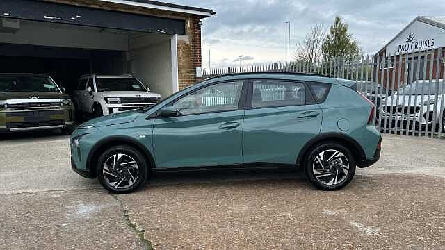 Hyundai BAYON 1.0 T-GDi MHEV SE Connect SUV 5dr Petrol Hybrid Manual Euro 6 (s/s) (100 ps)