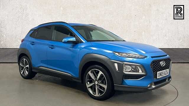 Hyundai KONA 1.0 T-GDi Premium SE SUV 5dr Petrol Manual Euro 6 (s/s) (120 ps)