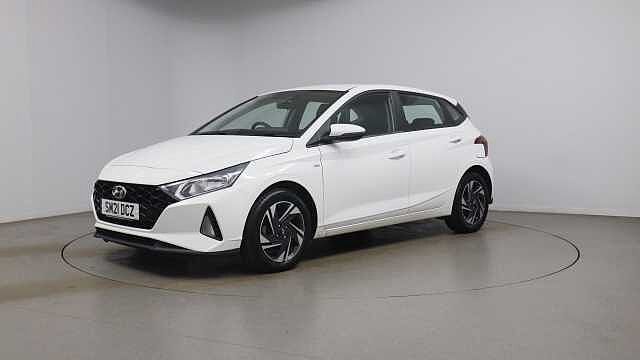 Hyundai i20 1.0 T-GDi MHEV SE Connect Hatchback 5dr Petrol Hybrid Manual Euro 6 (s/s) (100 p