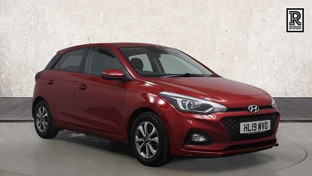 Hyundai i20 1.0 T-GDi SE Hatchback 5dr Petrol Manual Euro 6 (s/s) (100 ps)