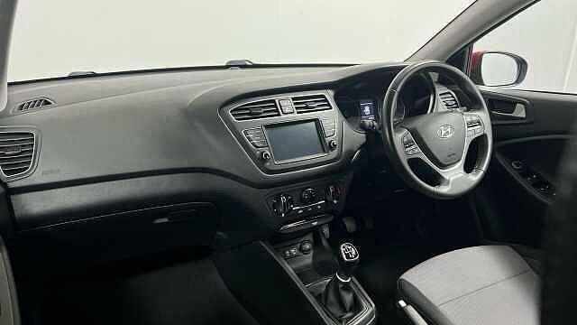 Hyundai i20 1.0 T-GDi SE Hatchback 5dr Petrol Manual Euro 6 (s/s) (100 ps)