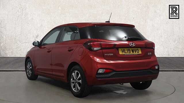 Hyundai i20 1.0 T-GDi SE Hatchback 5dr Petrol Manual Euro 6 (s/s) (100 ps)