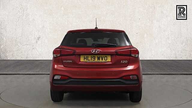 Hyundai i20 1.0 T-GDi SE Hatchback 5dr Petrol Manual Euro 6 (s/s) (100 ps)