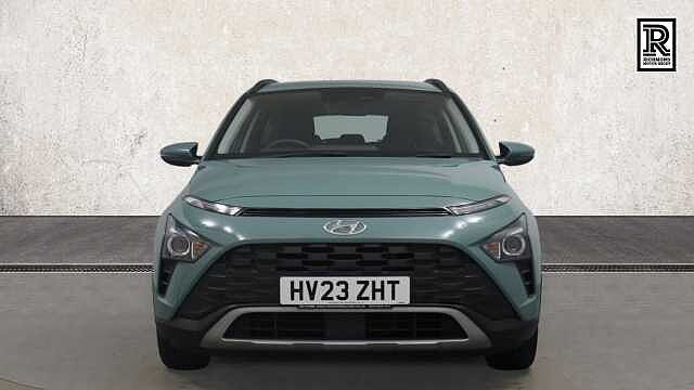 Hyundai BAYON 1.0 T-GDi MHEV SE Connect SUV 5dr Petrol Hybrid Manual Euro 6 (s/s) (100 ps)