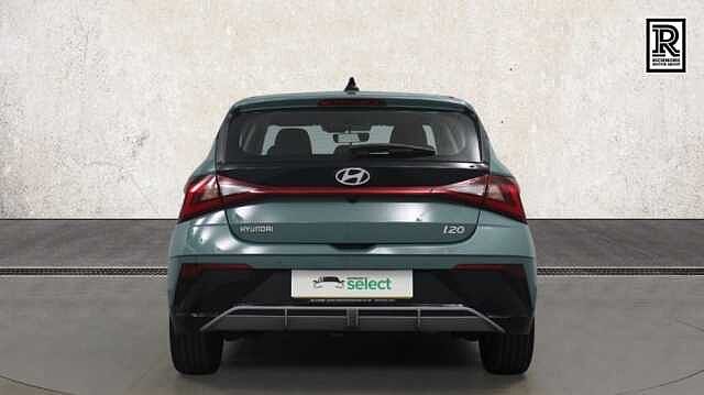 Hyundai I20 1.0 T-GDi Advance Hatchback 5dr Petrol Manual Euro 6 (s/s) (100 ps) MANGROVE GREEN