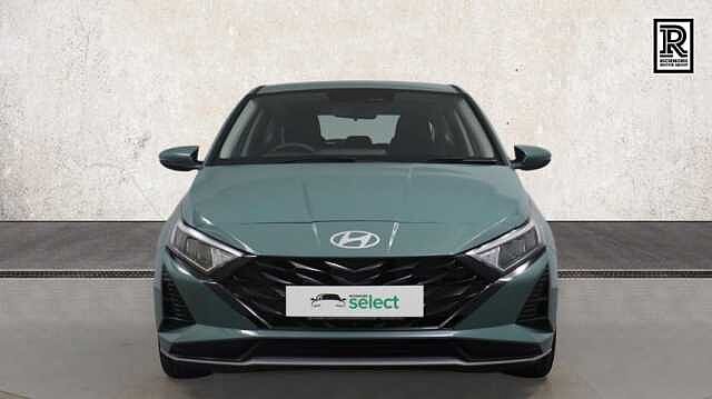 Hyundai I20 1.0 T-GDi Advance Hatchback 5dr Petrol Manual Euro 6 (s/s) (100 ps) MANGROVE GREEN