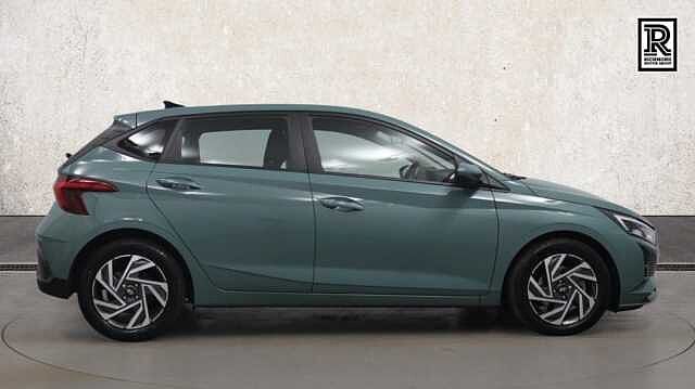 Hyundai I20 1.0 T-GDi Advance Hatchback 5dr Petrol Manual Euro 6 (s/s) (100 ps) MANGROVE GREEN