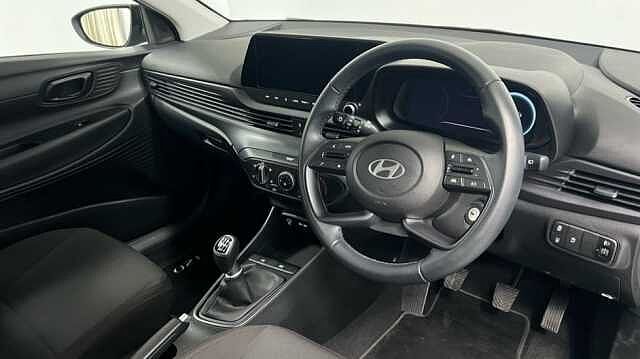 Hyundai I20 1.0 T-GDi Advance Hatchback 5dr Petrol Manual Euro 6 (s/s) (100 ps) MANGROVE GREEN