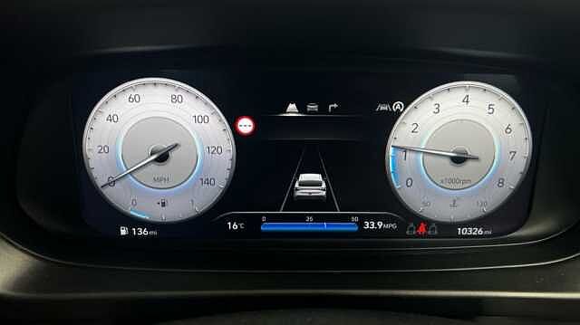 Hyundai I20 1.0 T-GDi Advance Hatchback 5dr Petrol Manual Euro 6 (s/s) (100 ps) MANGROVE GREEN
