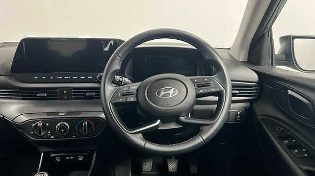 Hyundai I20 1.0 T-GDi Advance Hatchback 5dr Petrol Manual Euro 6 (s/s) (100 ps) MANGROVE GREEN