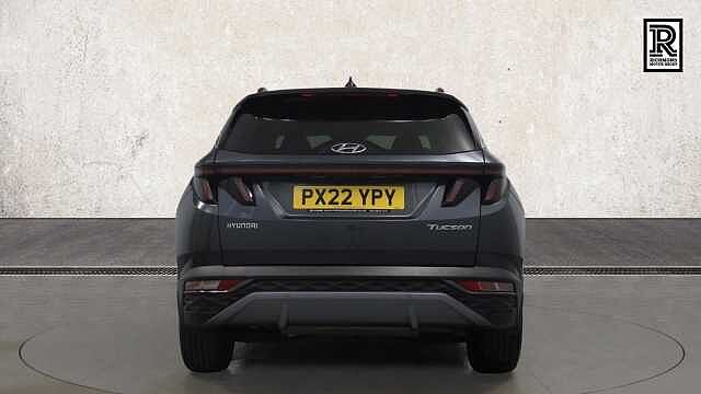 Hyundai TUCSON 1.6 T-GDi Premium SUV 5dr Petrol Manual Euro 6 (s/s) (150 ps) Grey