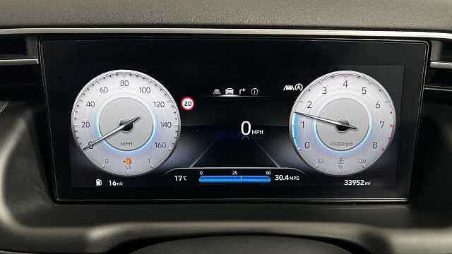 Hyundai TUCSON 1.6 T-GDi Premium SUV 5dr Petrol Manual Euro 6 (s/s) (150 ps) Grey