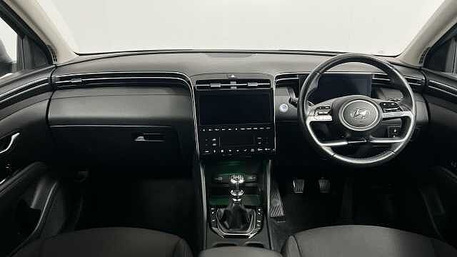 Hyundai TUCSON 1.6 T-GDi Premium SUV 5dr Petrol Manual Euro 6 (s/s) (150 ps) Grey