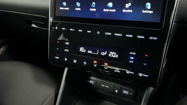 Hyundai TUCSON 1.6 T-GDi Premium SUV 5dr Petrol Manual Euro 6 (s/s) (150 ps) Grey