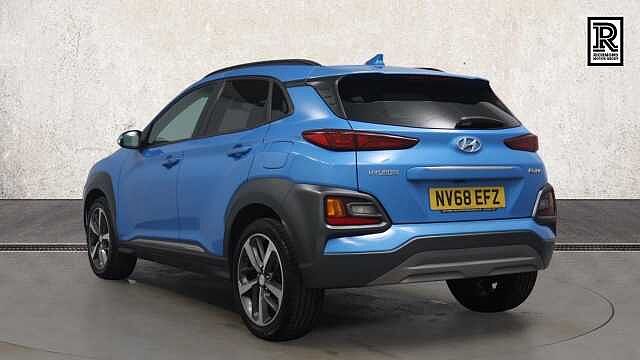 Hyundai KONA 1.0 T-GDi Blue Drive Premium SUV 5dr Petrol Manual Euro 6 (s/s) (120 ps)