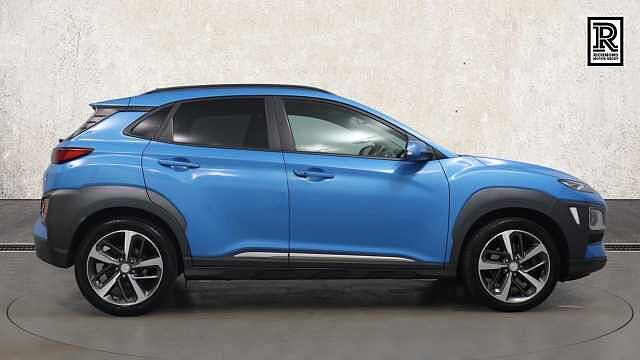 Hyundai KONA 1.0 T-GDi Blue Drive Premium SUV 5dr Petrol Manual Euro 6 (s/s) (120 ps)
