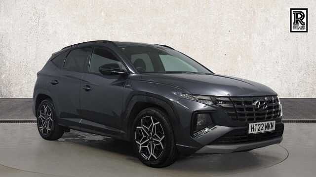 Hyundai TUCSON 1.6 T-GDi N Line SUV 5dr Petrol Manual Euro 6 (s/s) (150 ps) Grey