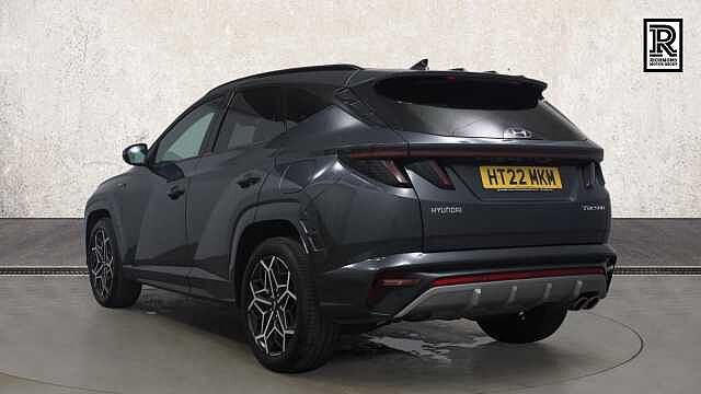 Hyundai TUCSON 1.6 T-GDi N Line SUV 5dr Petrol Manual Euro 6 (s/s) (150 ps) Grey