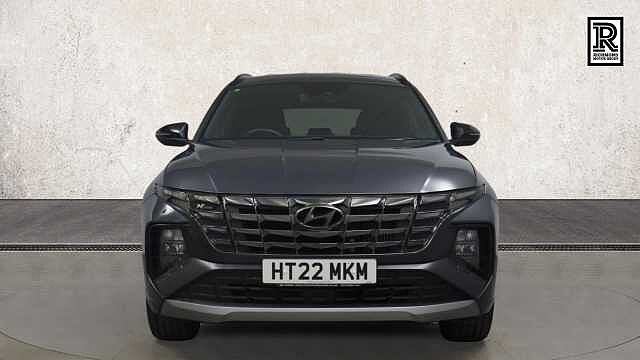 Hyundai TUCSON 1.6 T-GDi N Line SUV 5dr Petrol Manual Euro 6 (s/s) (150 ps) Grey
