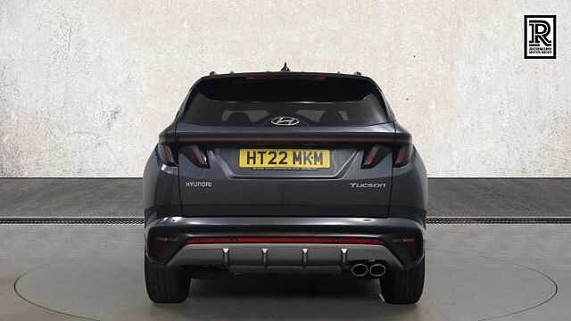 Hyundai TUCSON 1.6 T-GDi N Line SUV 5dr Petrol Manual Euro 6 (s/s) (150 ps) Grey