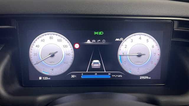 Hyundai TUCSON 1.6 T-GDi N Line SUV 5dr Petrol Manual Euro 6 (s/s) (150 ps) Grey