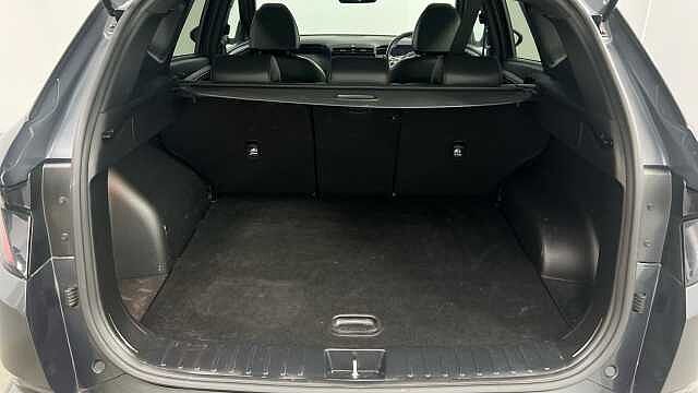 Hyundai TUCSON 1.6 T-GDi N Line SUV 5dr Petrol Manual Euro 6 (s/s) (150 ps) Grey