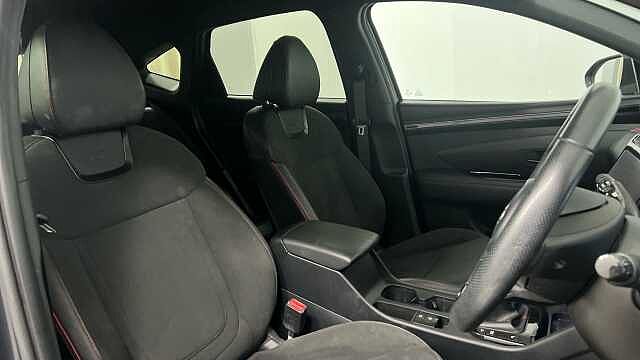 Hyundai TUCSON 1.6 T-GDi N Line SUV 5dr Petrol Manual Euro 6 (s/s) (150 ps) Grey