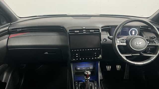 Hyundai TUCSON 1.6 T-GDi N Line SUV 5dr Petrol Manual Euro 6 (s/s) (150 ps) Grey