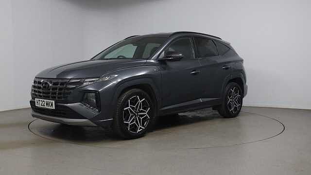 Hyundai TUCSON 1.6 T-GDi N Line SUV 5dr Petrol Manual Euro 6 (s/s) (150 ps) Grey